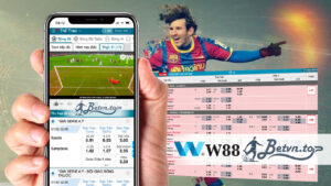 tỷ lệ bóng đá w88